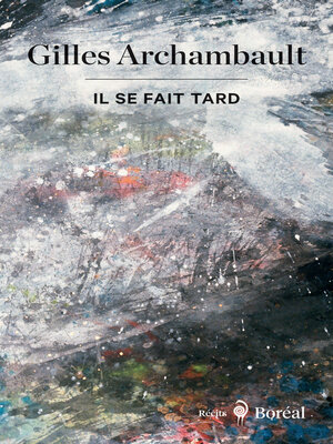 cover image of Il se fait tard